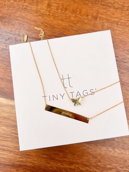 Some faves from Tiny Tags!! Find the newest collection at Target or shop customizable pieces directly from Tiny Tags 🤍

Target finds, Target style, personalized, gifts for mom, jewelry, necklaces 

#LTKGiftGuide #LTKstyletip #LTKxTarget