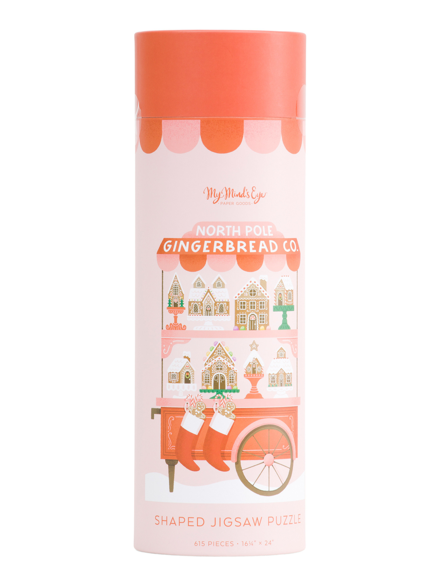 Christmas Cart Puzzle | TJ Maxx