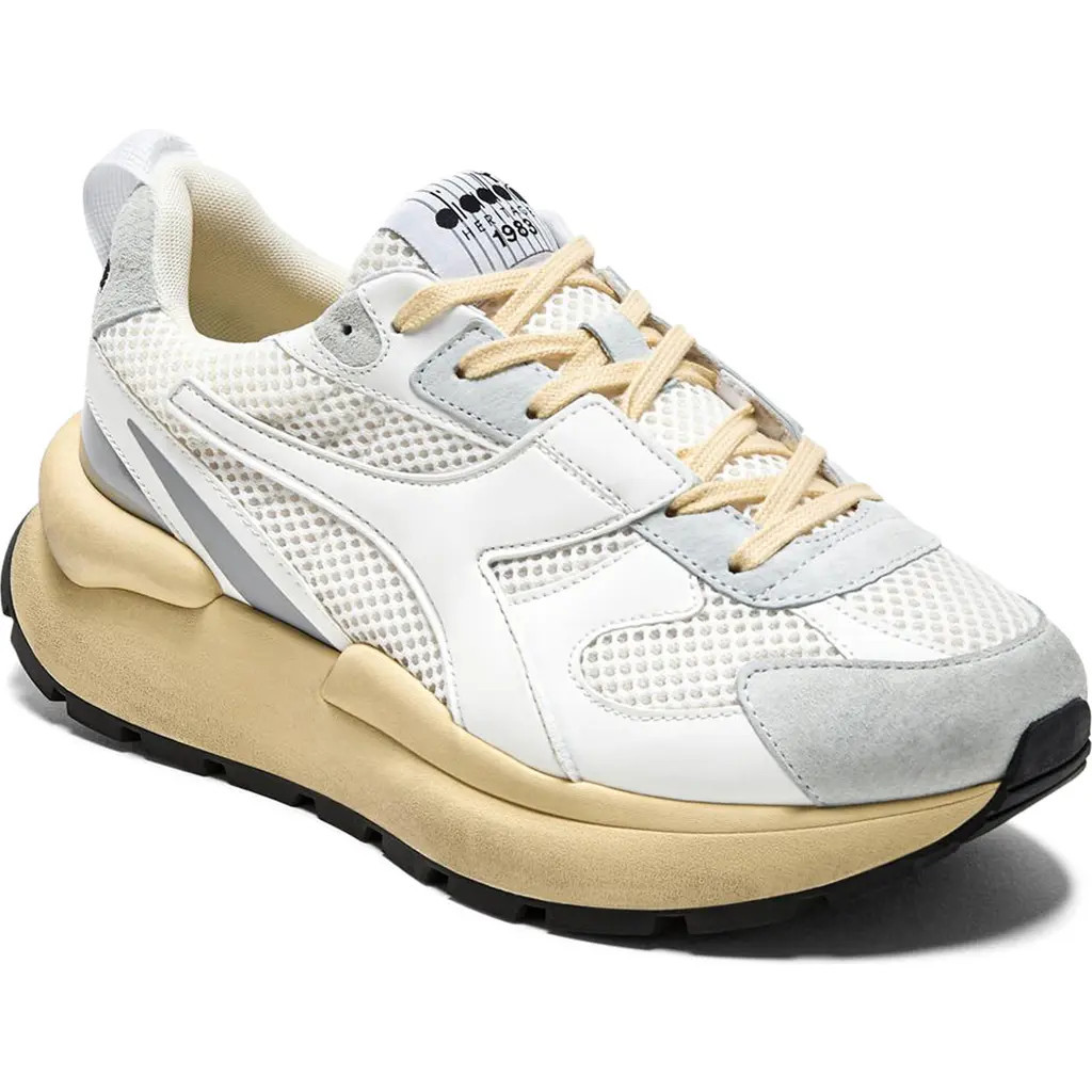 Diadora Mercury Elite Sneaker in White at Nordstrom, Size 7.5 | Nordstrom