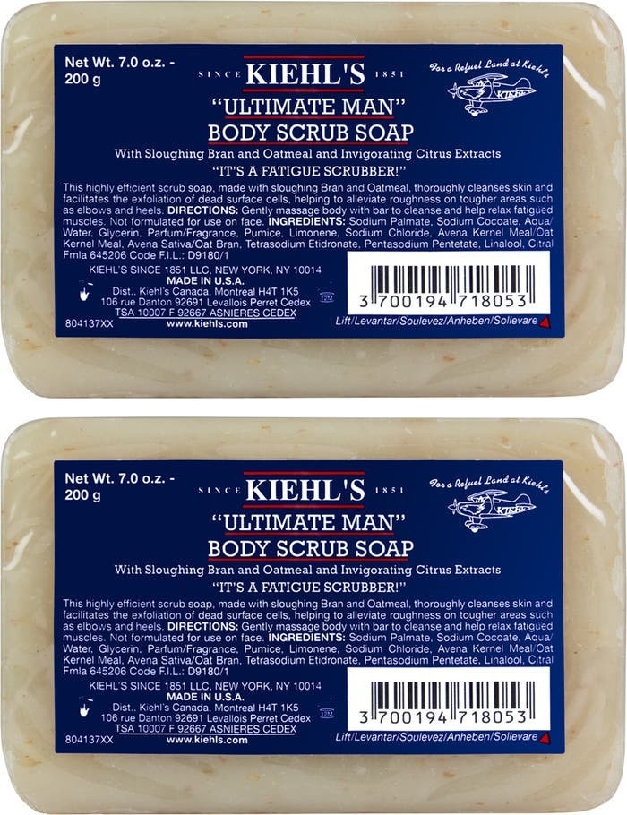 Full Size Ultimate Man Body Scrub Soap Duo | Nordstrom