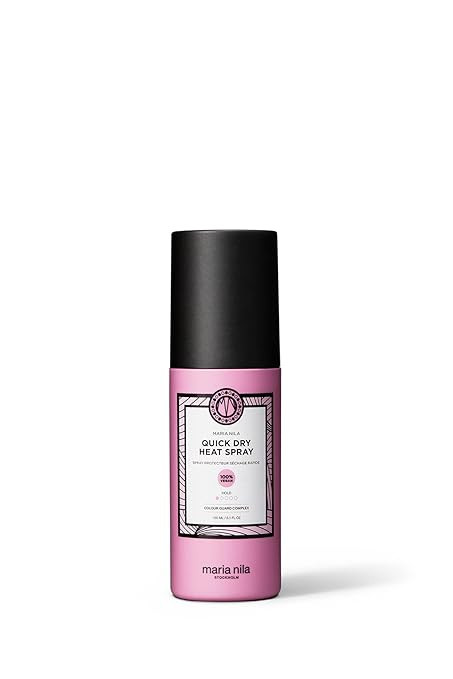 Maria Nila Heat Spray, 5.1 Fl Oz, Protects Hair when Using Heating Tools, 100% Vegan & Sulfate/Pa... | Amazon (US)