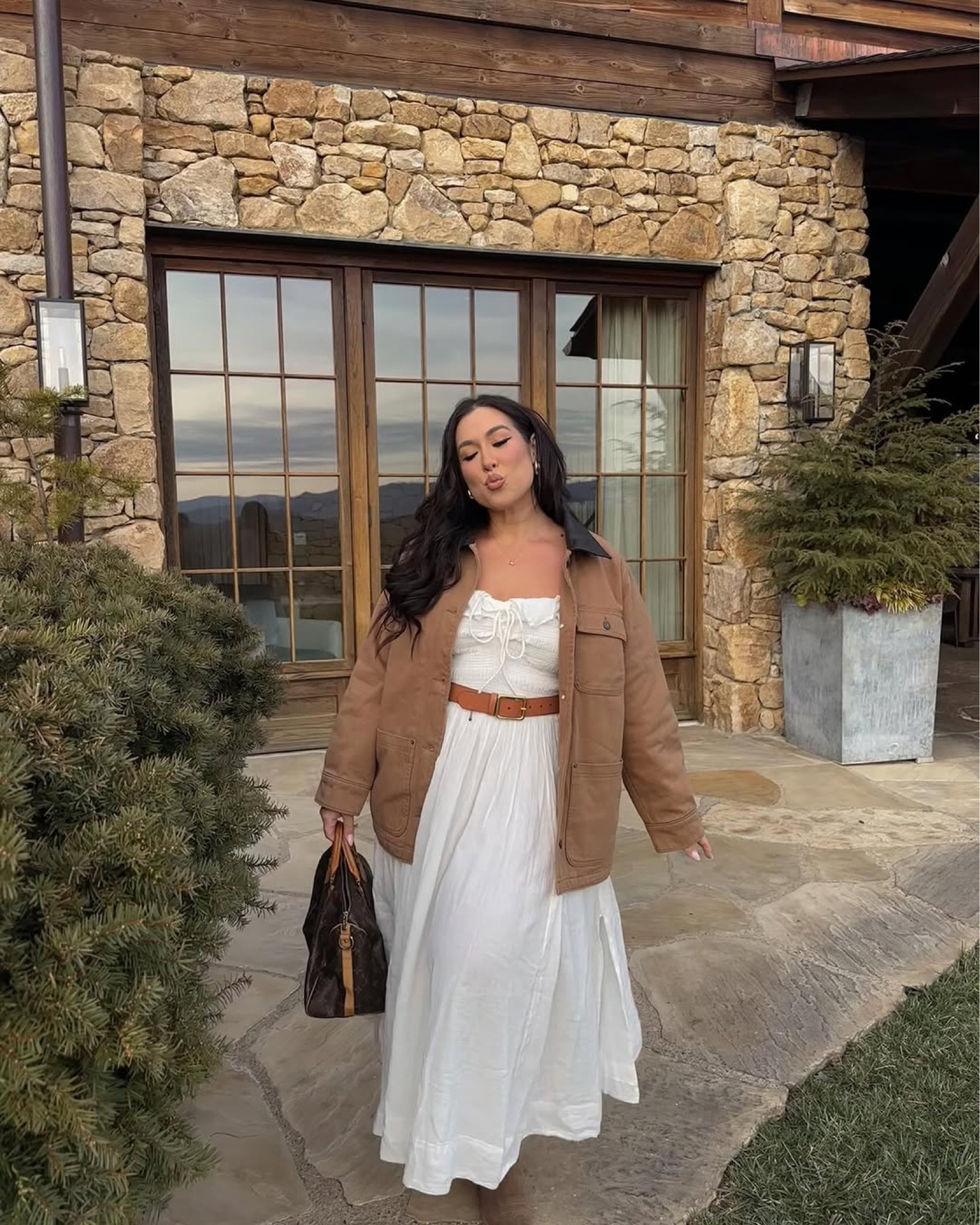 What I wore for a day in the Smoky Mountains ⛰️ 
-
-
-
Country concert outfit, flowy dress, western style, western boots, cowboy boots, free people dress, mountain vacation outfit

#LTKSeasonal #LTKStyleTip #LTKMidsize