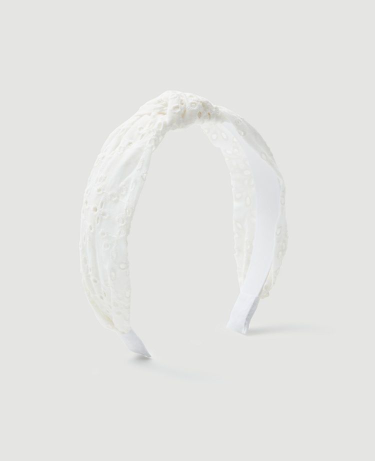 Eyelet Knot Headband | Ann Taylor | Ann Taylor (US)