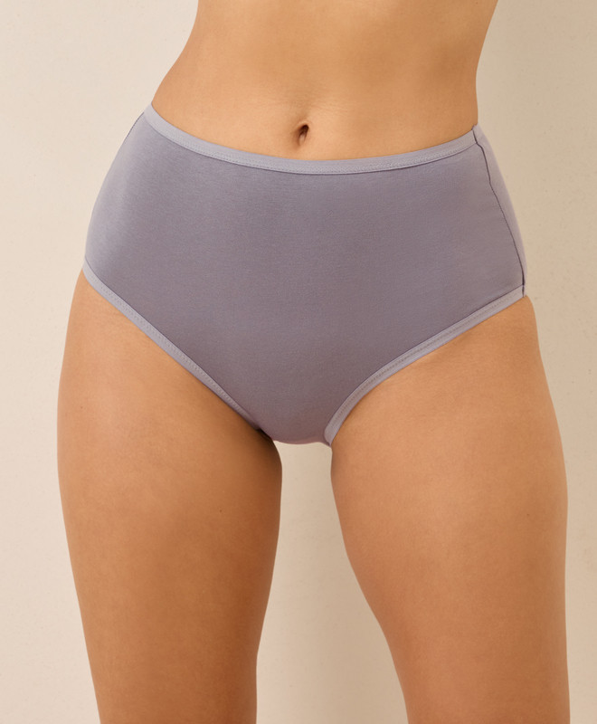 Women\u2019s Clearance Everyday High Rise Brief made with Organic Cotton | Pact | Pact Apparel