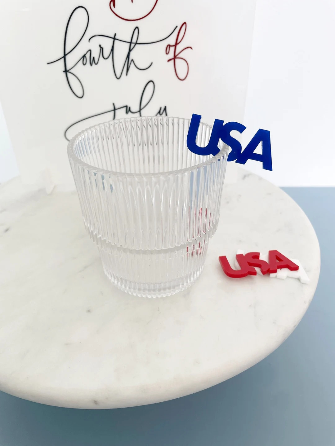 4th of July Drink Tags, USA Drink Tags, Fourth of July Party, July 4th Decor, USA Decor | Etsy (US)