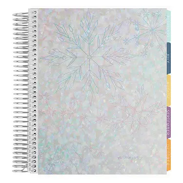 Metallic Snowflakes LifePlanner™ | Erin Condren | Erin Condren
