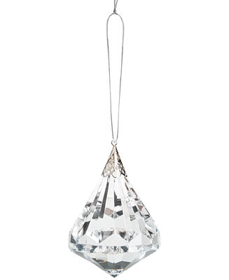 Ganz Kissing Krstyals Petite Jewel Ornament  - Macy's | Macy's