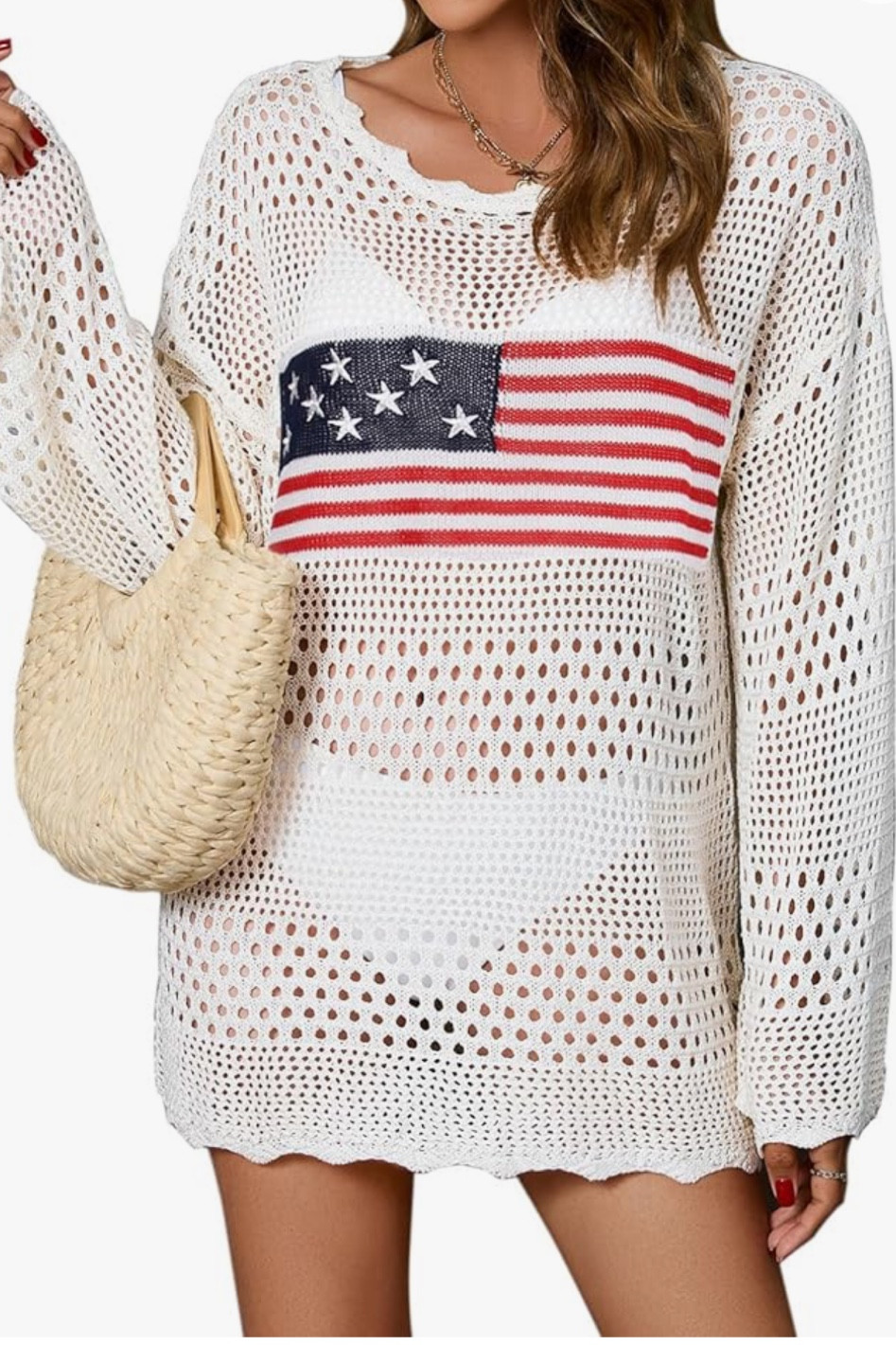 Fourth Of July 🇺🇸 | Swimsuit Coverup | Swimsuit | Seasonal Swimsuits | Swimsuits For Her | Beach cover up 

#LTKStyleTip #LTKSwim #LTKSeasonal