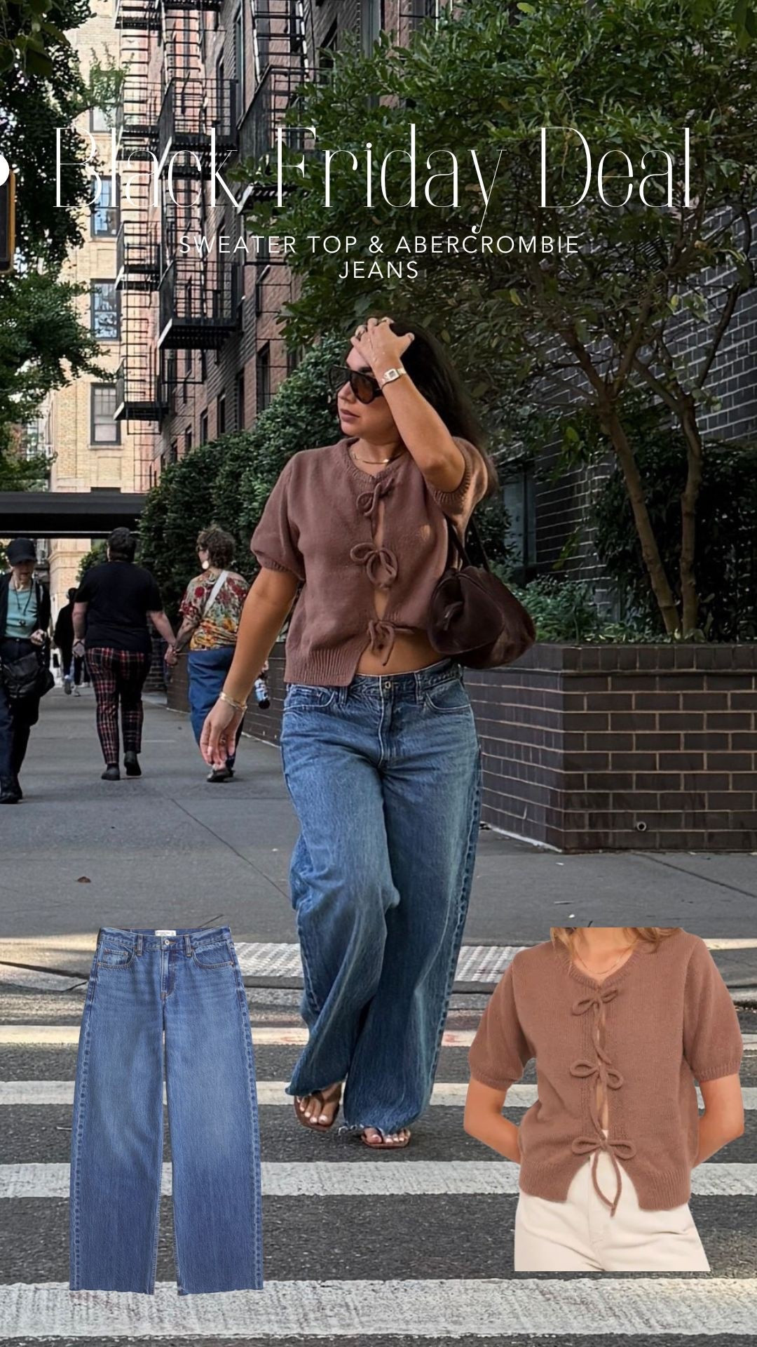 Obsessed with this look - on sale now for Black Friday!

#LTKootd #LTKSaleAlert #LTKCyberWeek