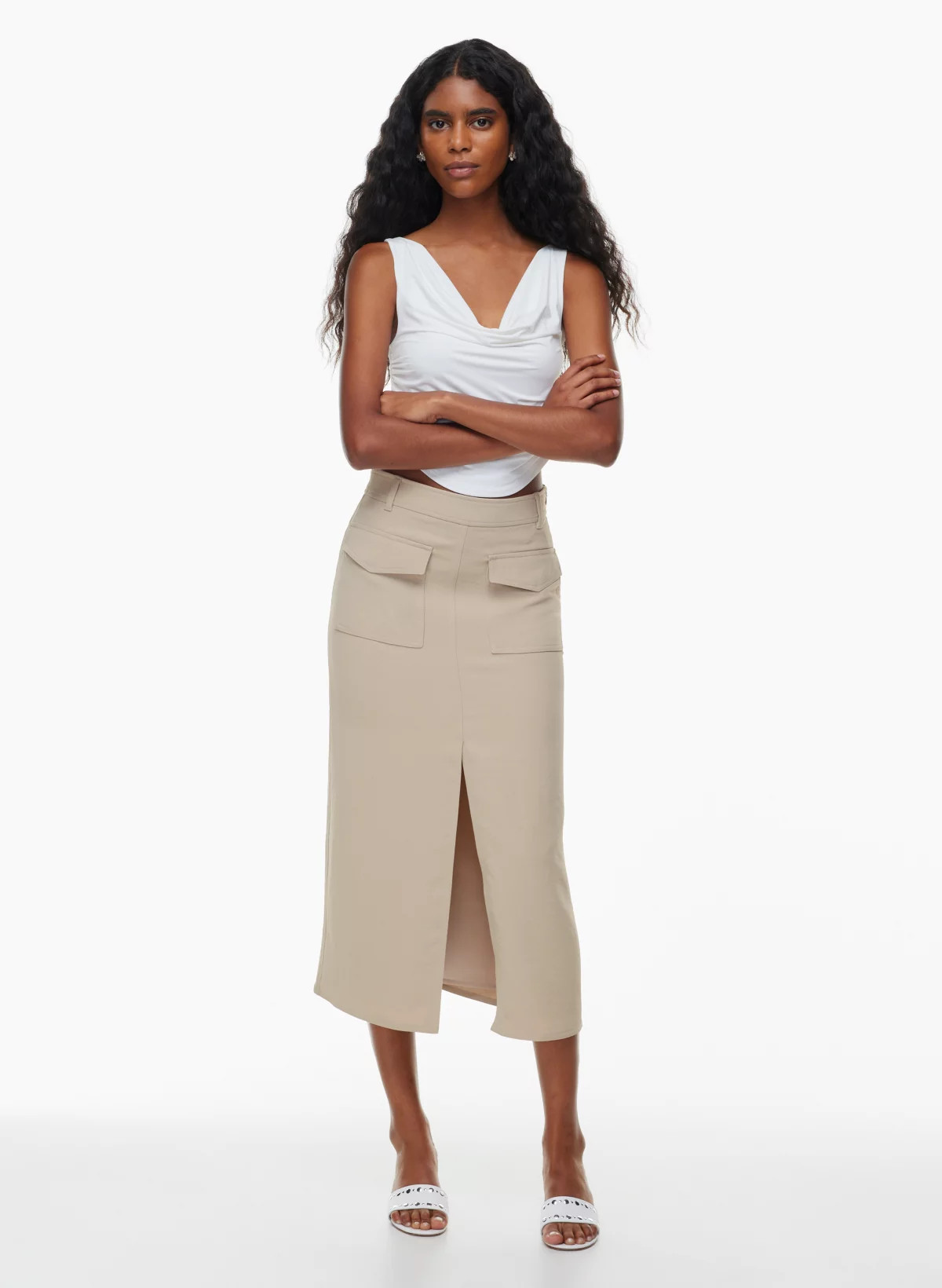 DISCOVER CARGO SKIRT | Aritzia