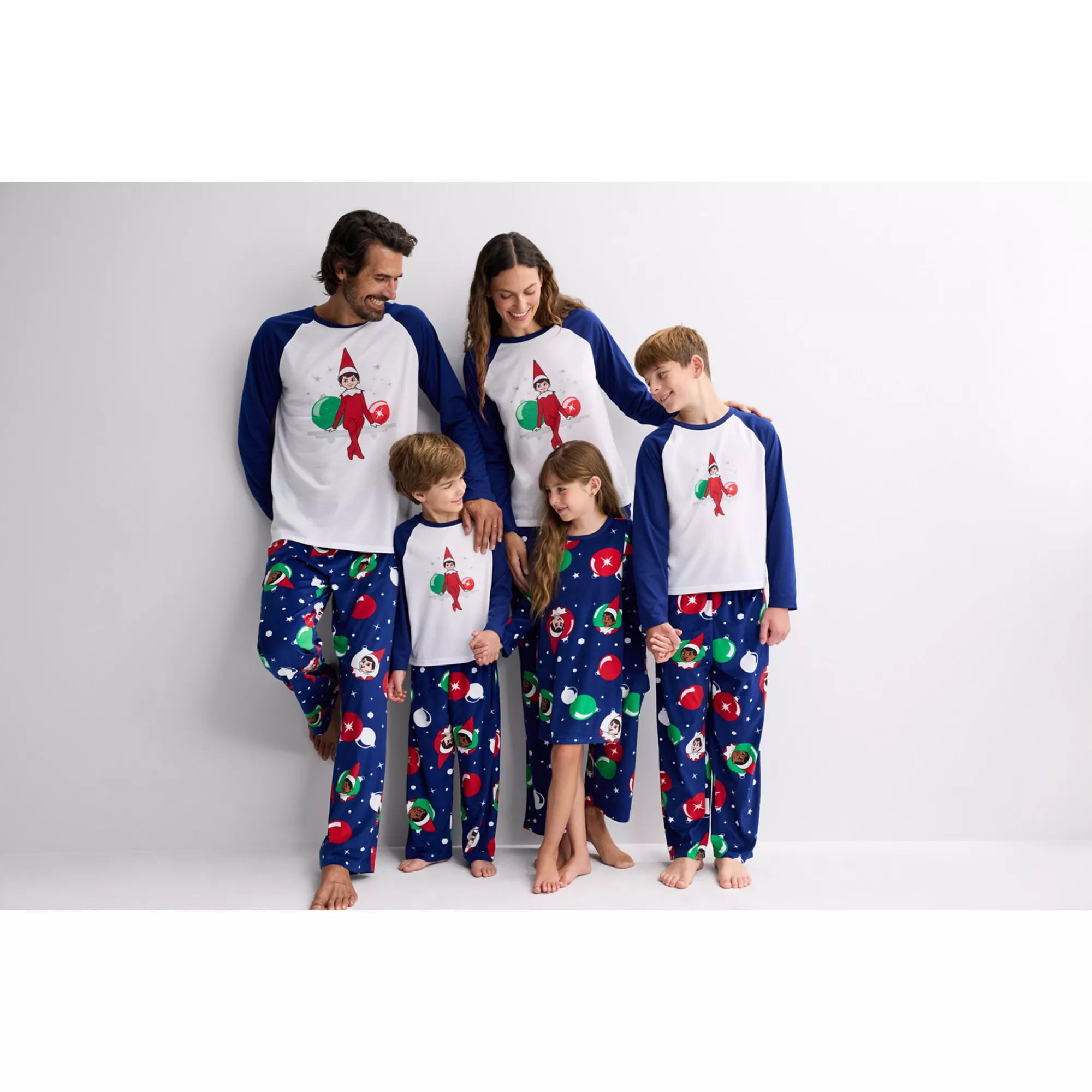 Family Jammies For Your Families® Elf On The Shelf Pajama Matching Separates | Kohl's