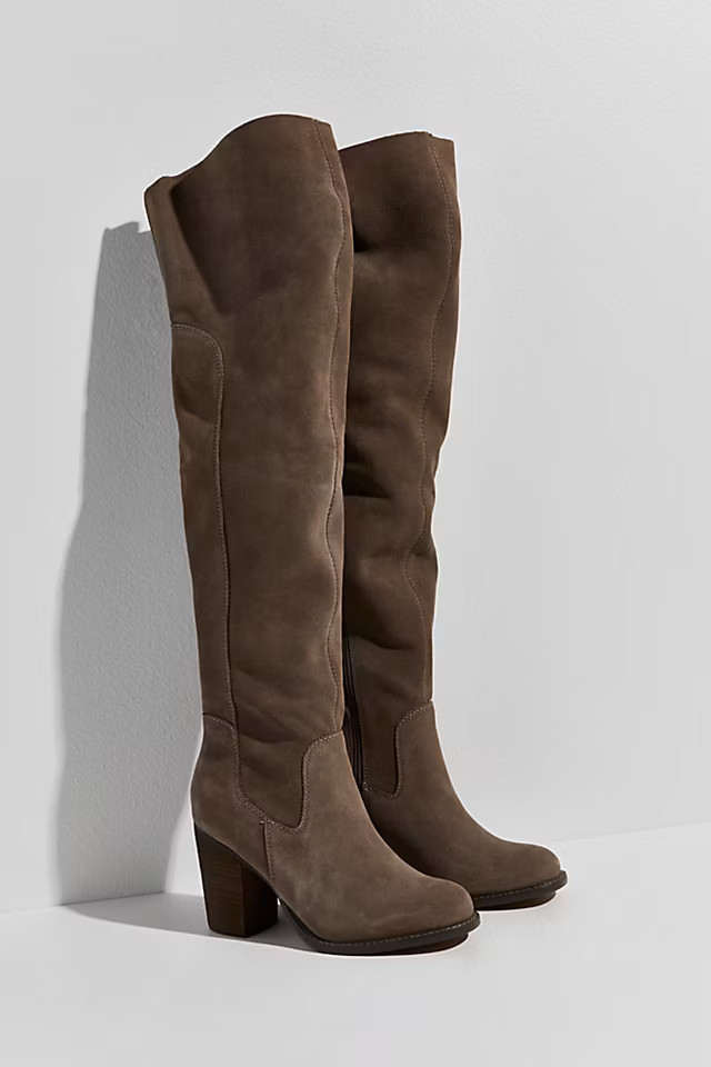 Logan Over-The-Knee Boots | Free People (Global - UK&FR Excluded)