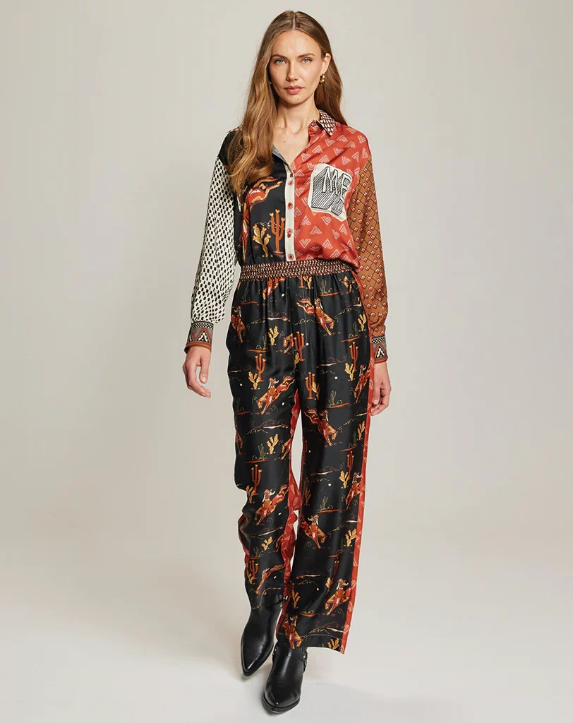 ME369 Isabel Rodeo Printed Shirt | Shop.app