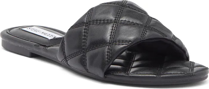 Perrie Quilted Slide Sandal (Women) | Nordstrom Rack