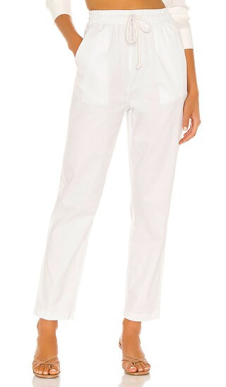 Lori Pant in White | Revolve Clothing (Global)