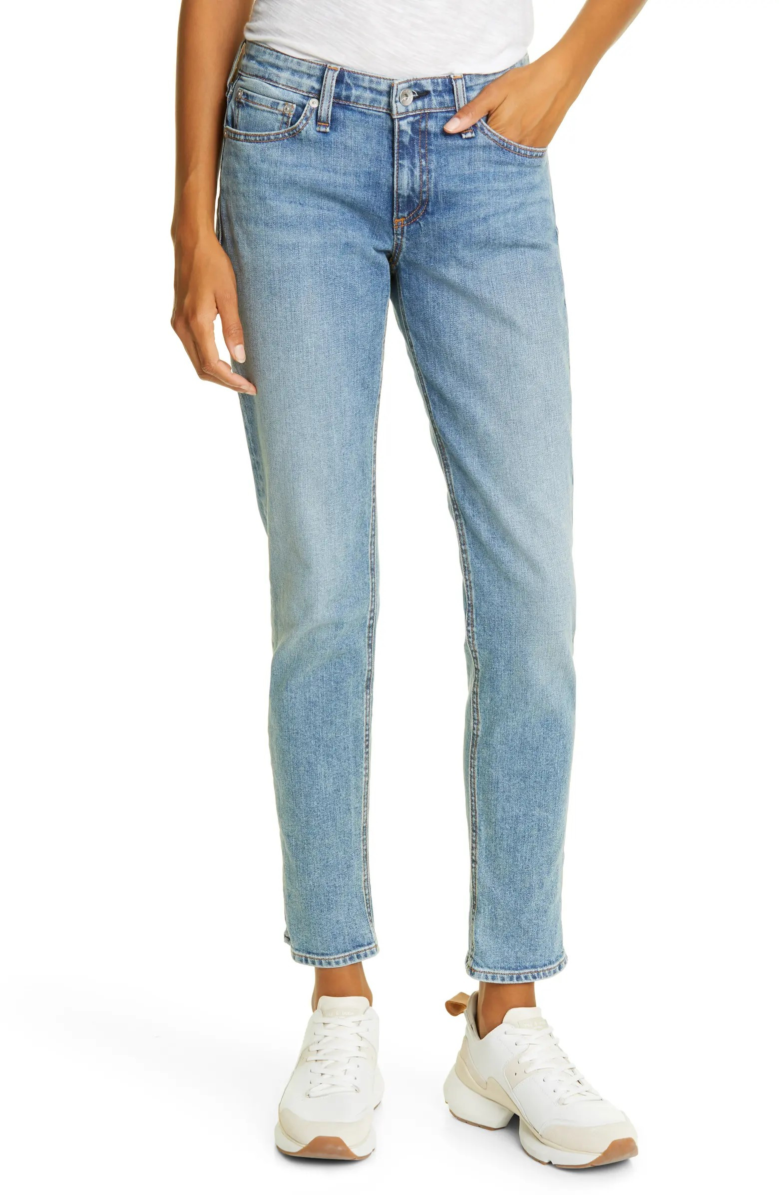 Dre Slim Boyfriend Jeans | Nordstrom