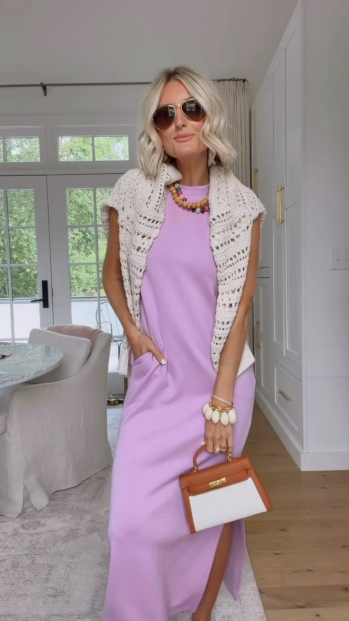 So impressed by this Walmart dress! It feels and looks like $100+! I can’t believe how comfortable, thick, and quality this dress is, especially for the price. Wearing S Loverly grey, Walmart fashion finds, affordable women’s athleisure, summer athletic dress, everyday casual outfits, women’s casual style, jelly slide sandals

#LTKSeasonal #LTKootd