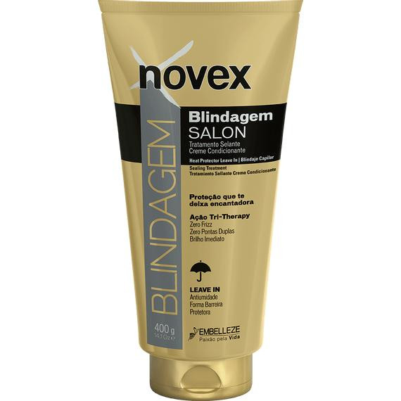 Creme de Tratamento Novex Blindagem 400g | Shopee (BR)