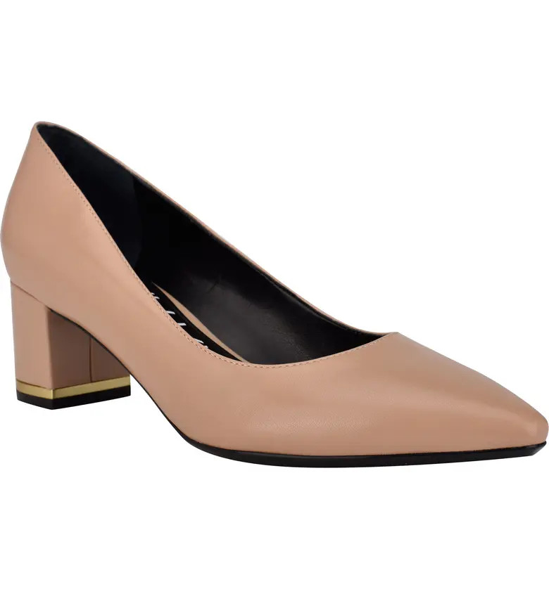 Nita Block Heel Pump | Nordstrom