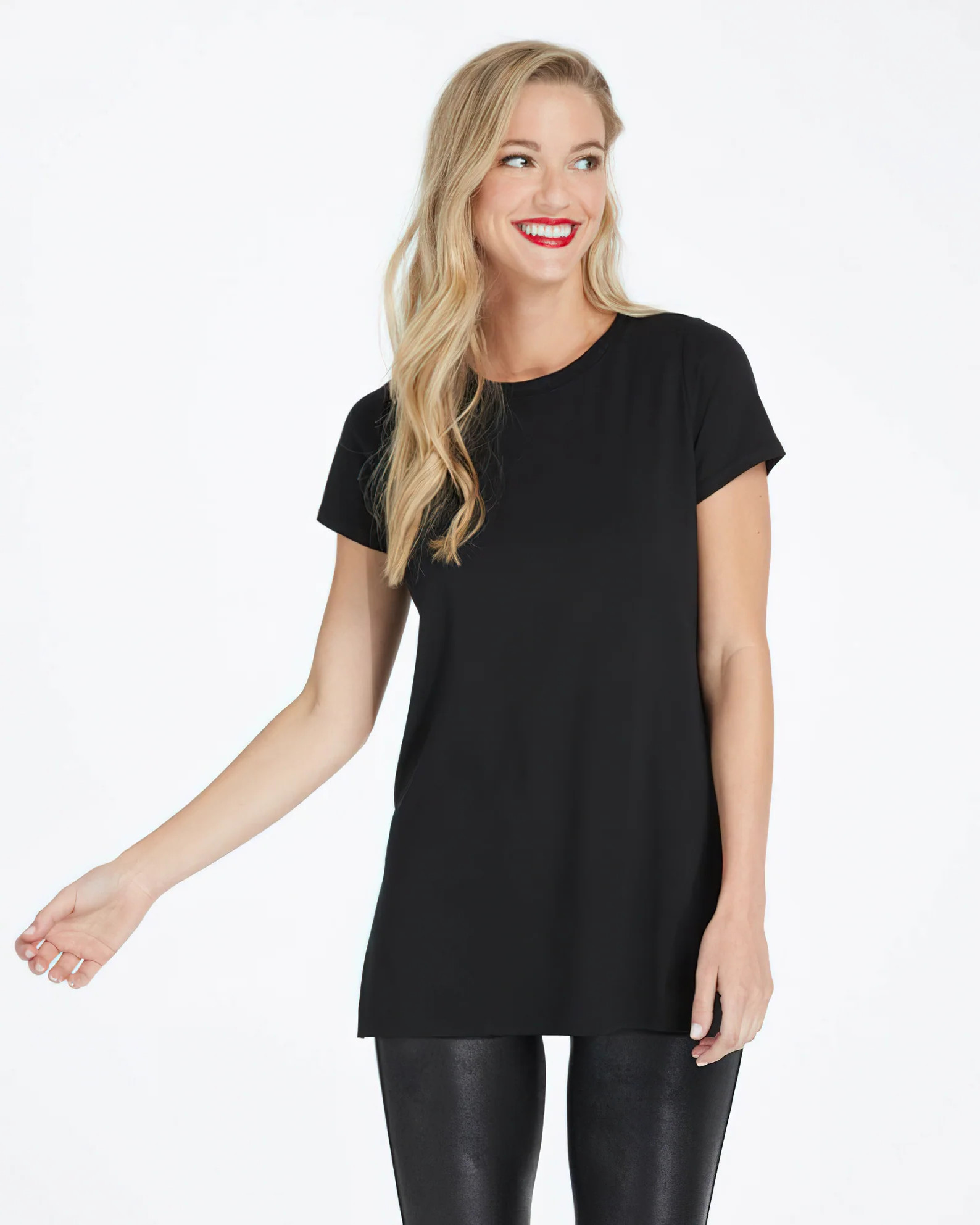 Perfect Length Top, Short Sleeve Tee
       
        $58.00 | Spanx