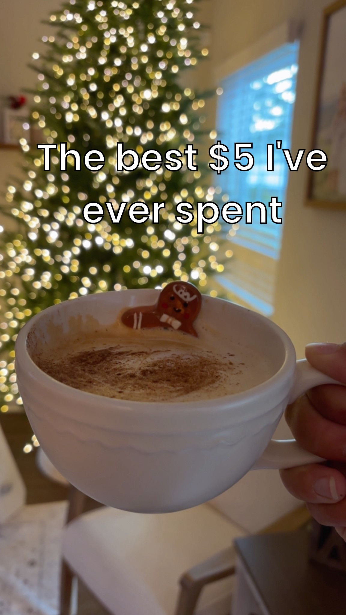 This Christmas gingerbread mug is absolutely adorable! 

#LTKHome #LTKGiftGuide #LTKHoliday