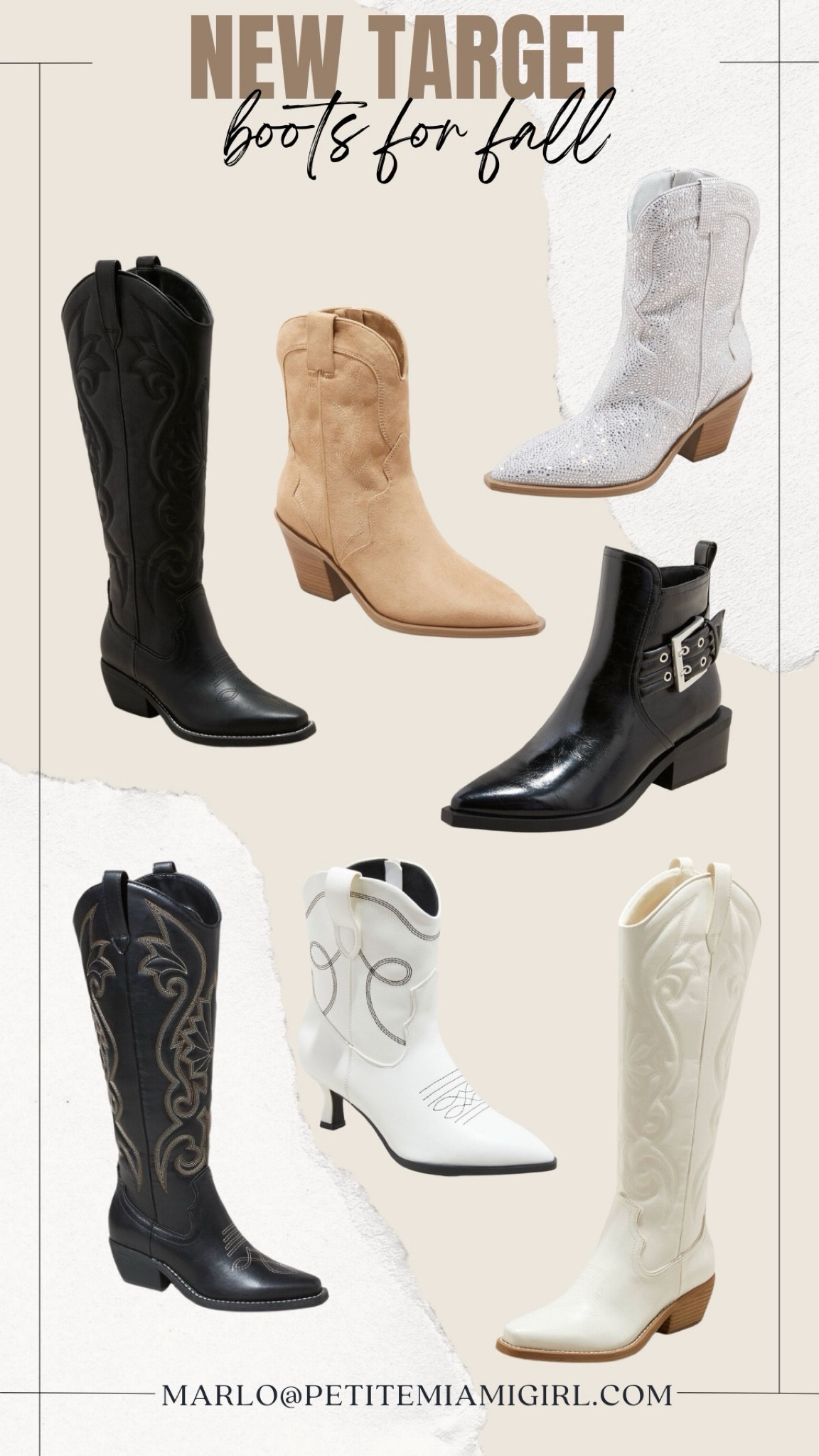 Target boots for fall.

#LTKFindsUnder100 #LTKTravel #LTKStyleTip