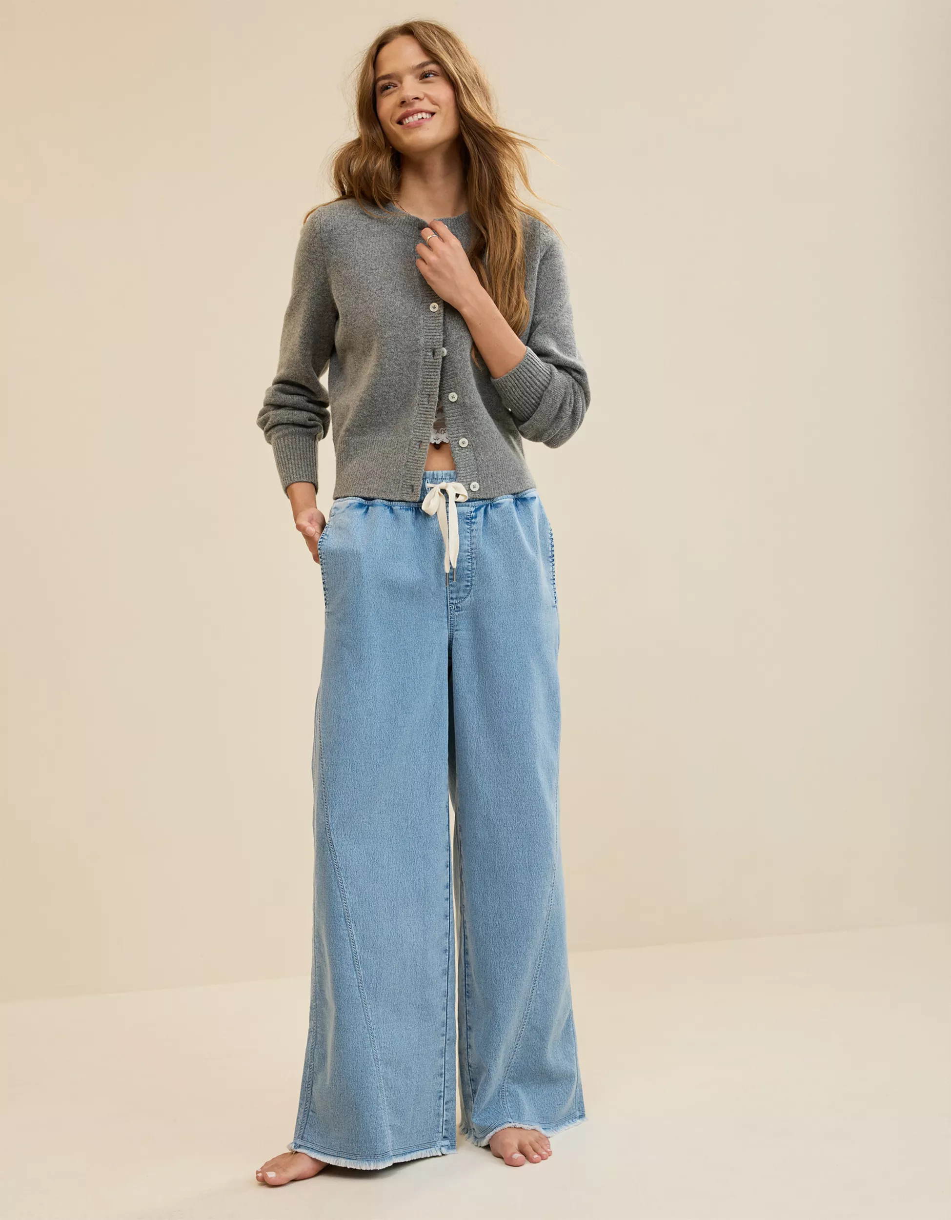 Aerie Soft Landing Trouser | Aerie