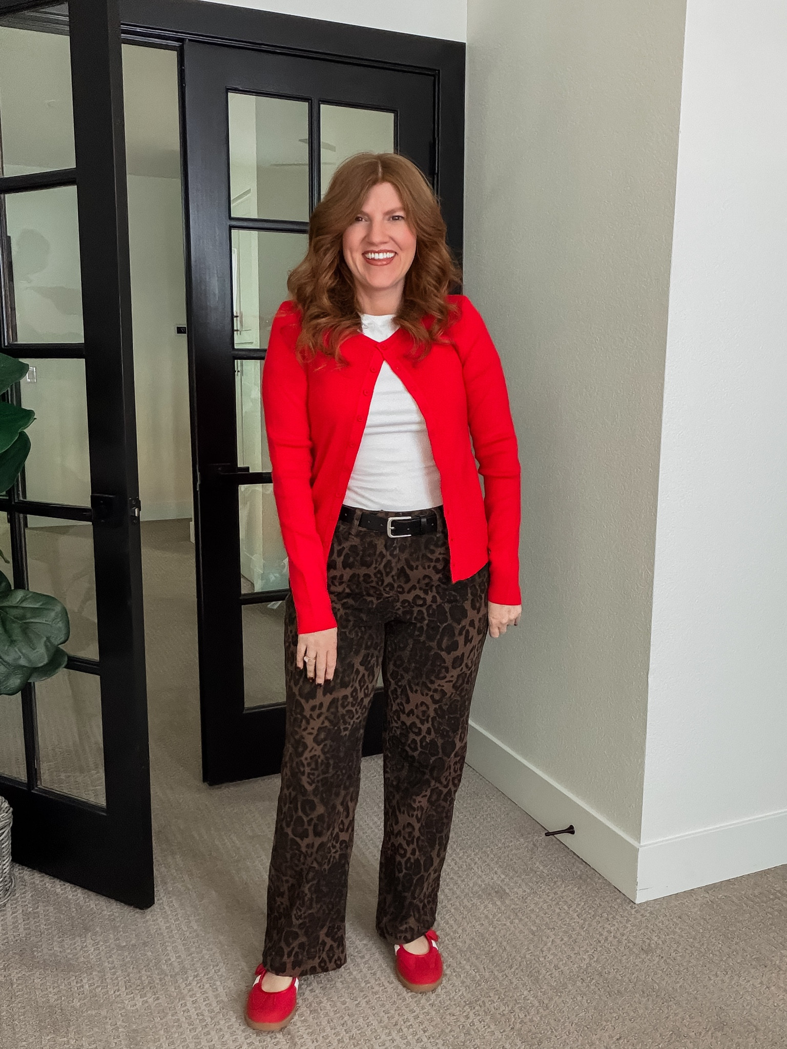 Leopard print jeans outfit from Amazon. Valentine’s Day outfit. 

#LTKFindsUnder50 #LTKmomlife #LTKootd