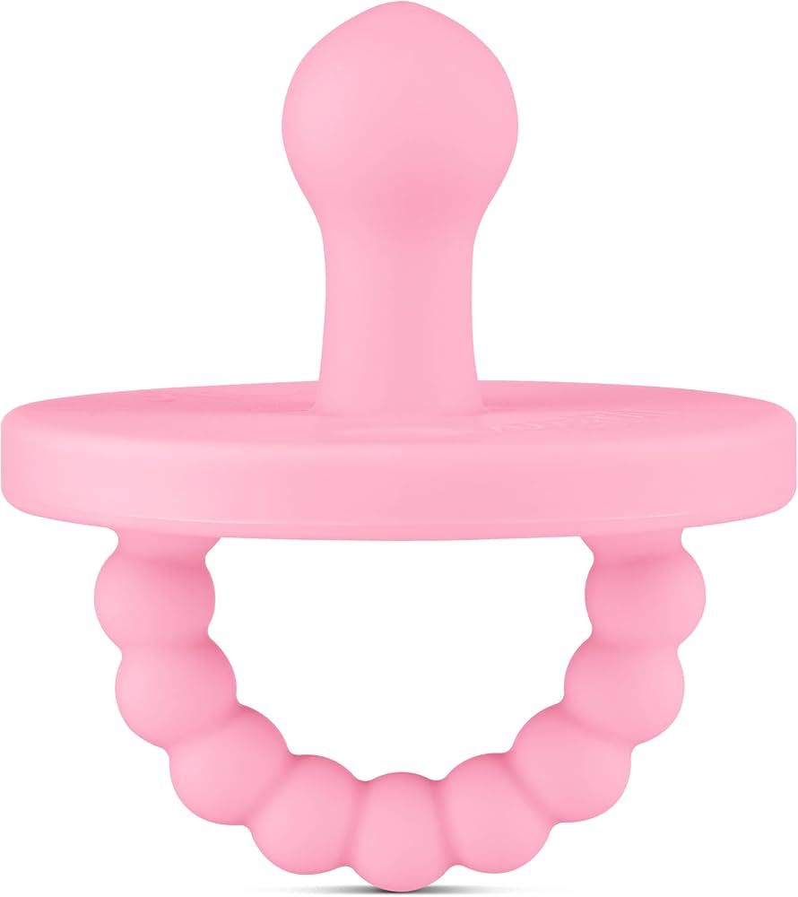 Ryan & Rose Cutie PAT Pacifier Teether (Bulb, Taffy) | Amazon (US)