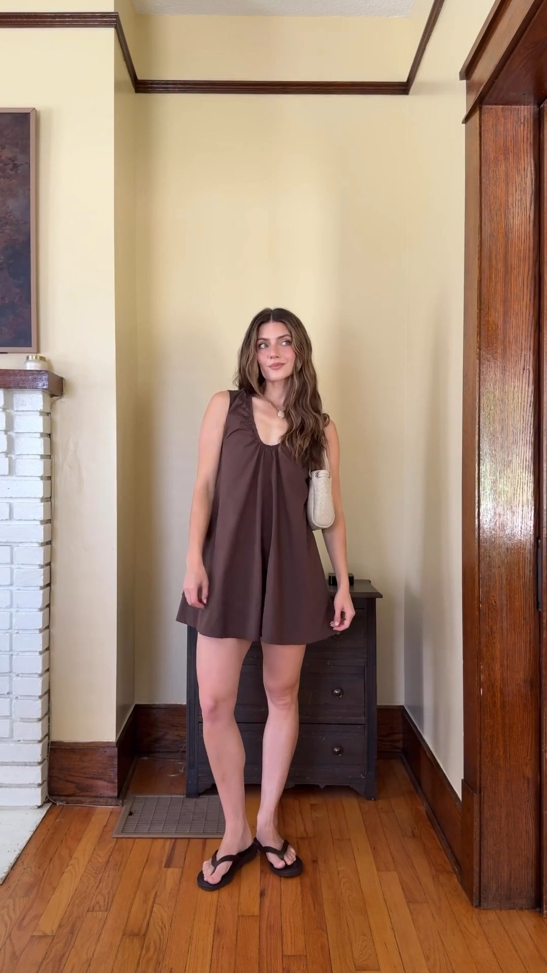 My favorite summer dress! Wearing size 2, I sized down one 