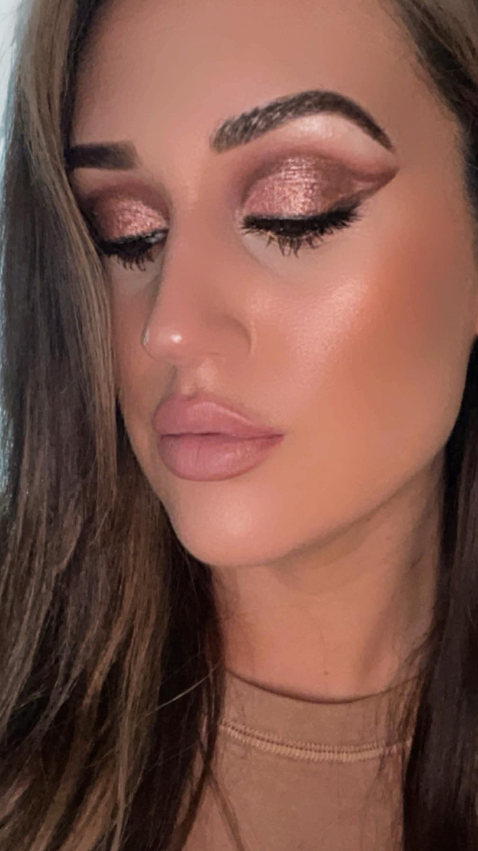 Love a bold eye with soft shades of pink.

#LTKbeauty