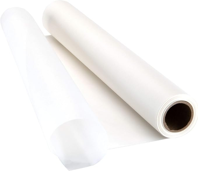 Bee Paper 12" x 50 yds Sketch and Trace Roll, White | Amazon (US)