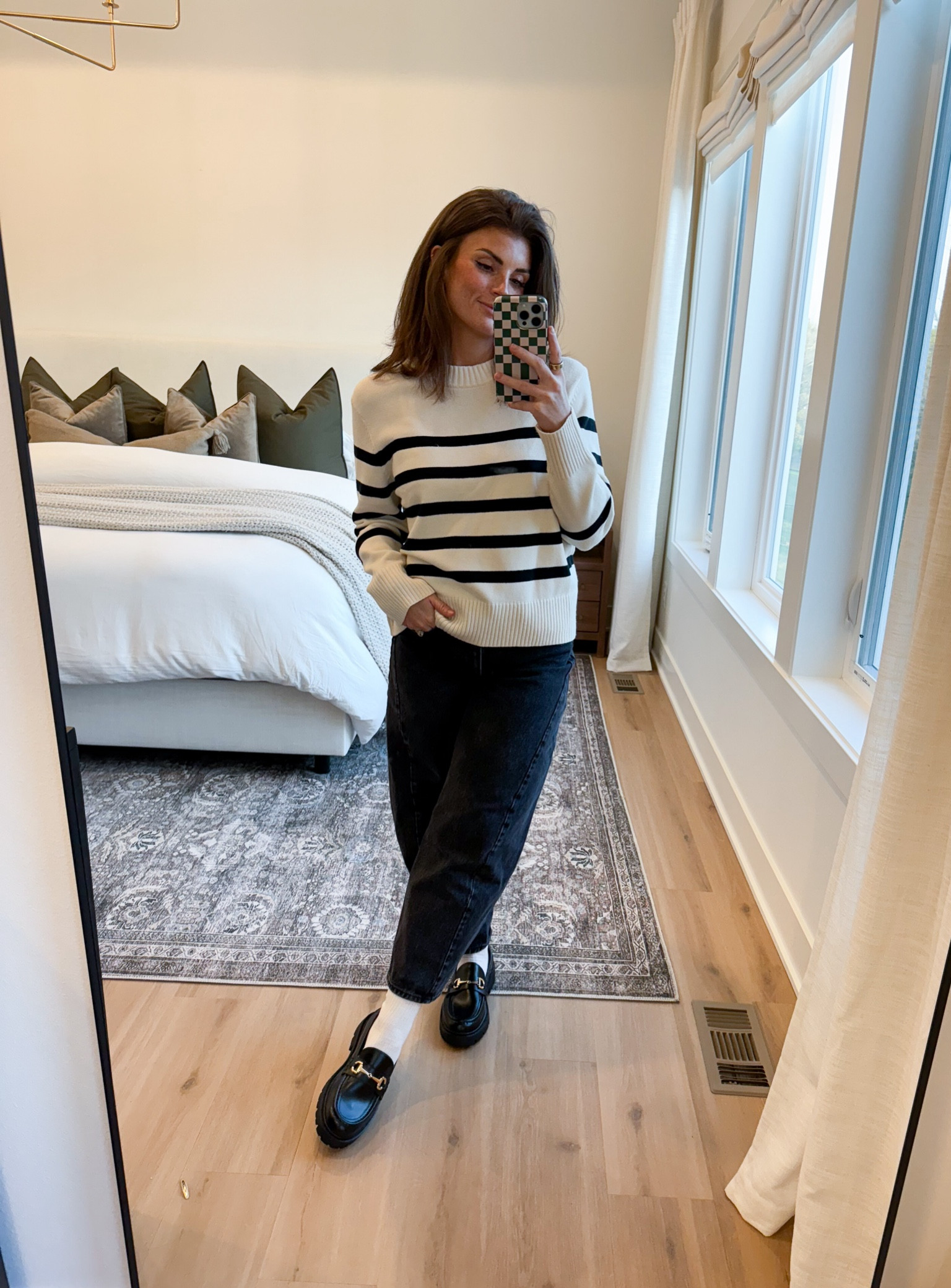 Obsessed with these loafers! Super reasonable and comfy! TTS!
Also so impressed with this sweater!!!! $20 and amazing quality ?!


#LTKStyleTip #LTKShoeCrush #LTKFindsUnder50