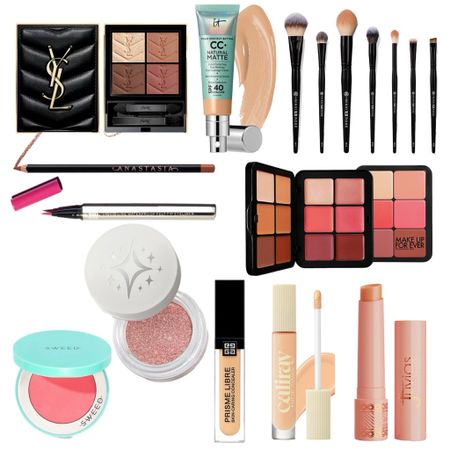 Pretty in pinks 🌸 

#makeup #makeuplooks #ysl #makeupforever 

#LTKbeauty