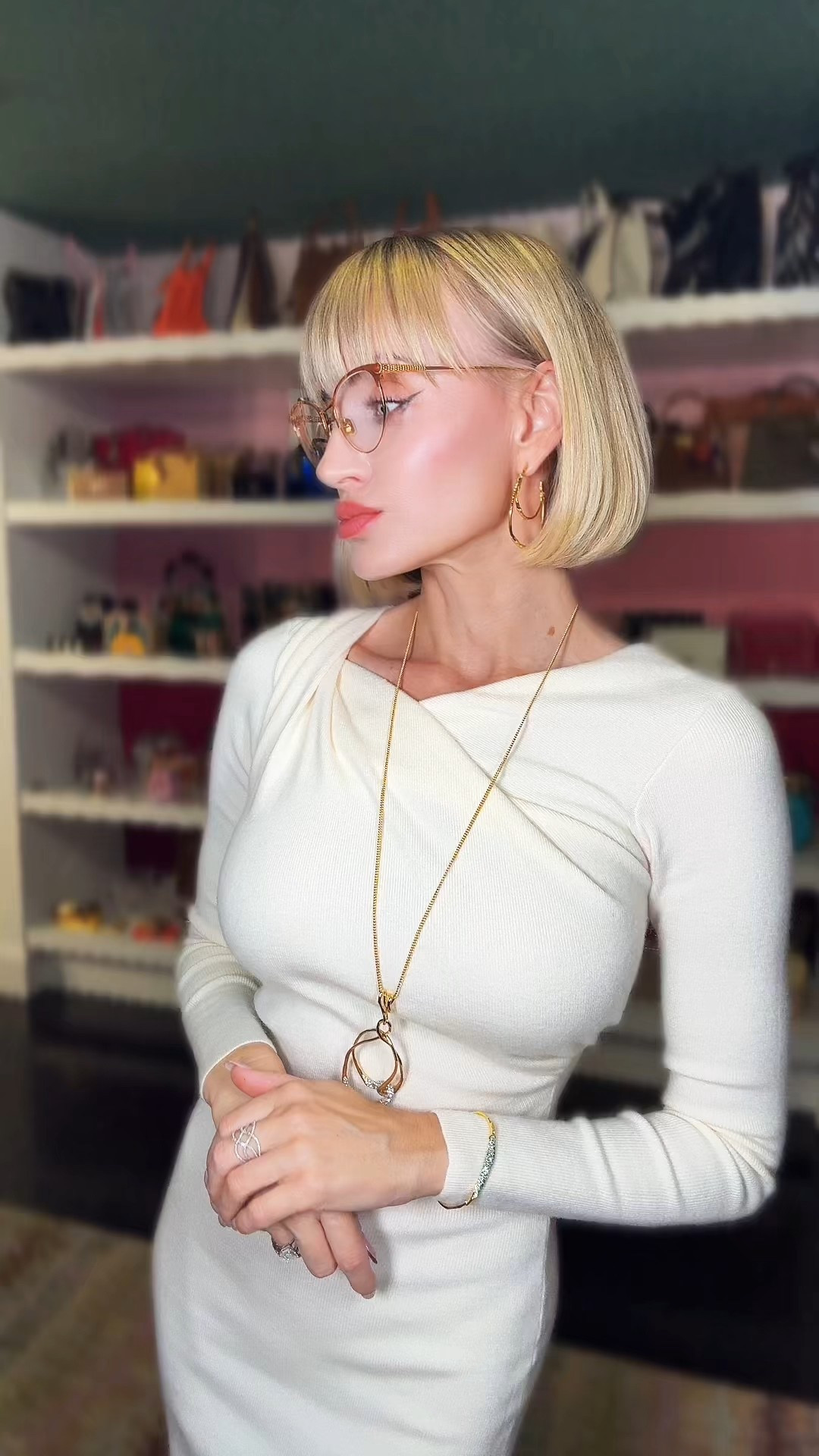 Perfect winter dress 