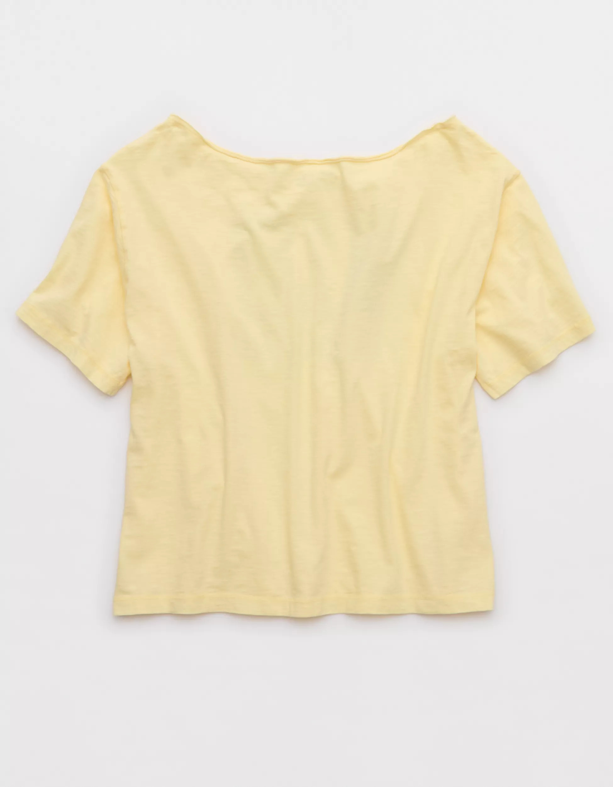 Aerie Off-The-Shoulder Relaxed Tee | Aerie