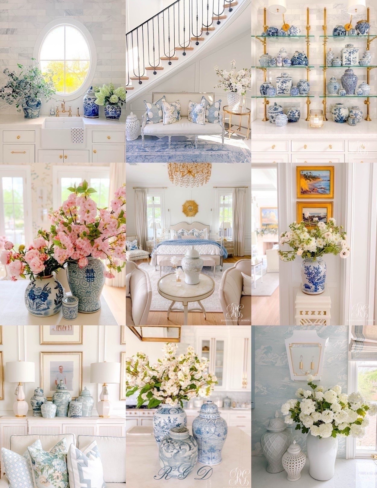 Some of my favorite ginger jars and inspiration for styling them.

#LTKHome