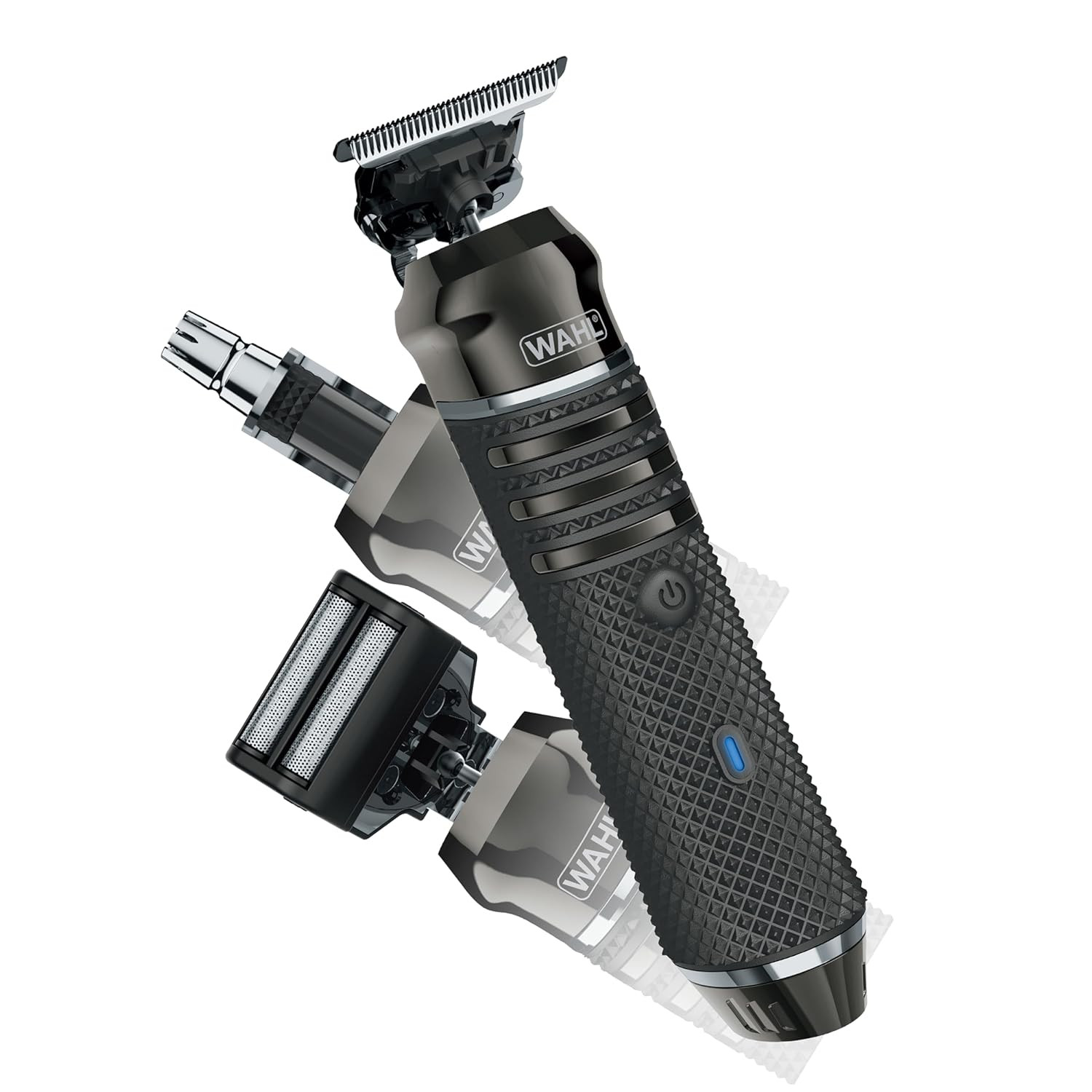 Wahl Pro Series High Visibility Cordless USB Skeleton Style Beard Trimmer | Amazon (US)