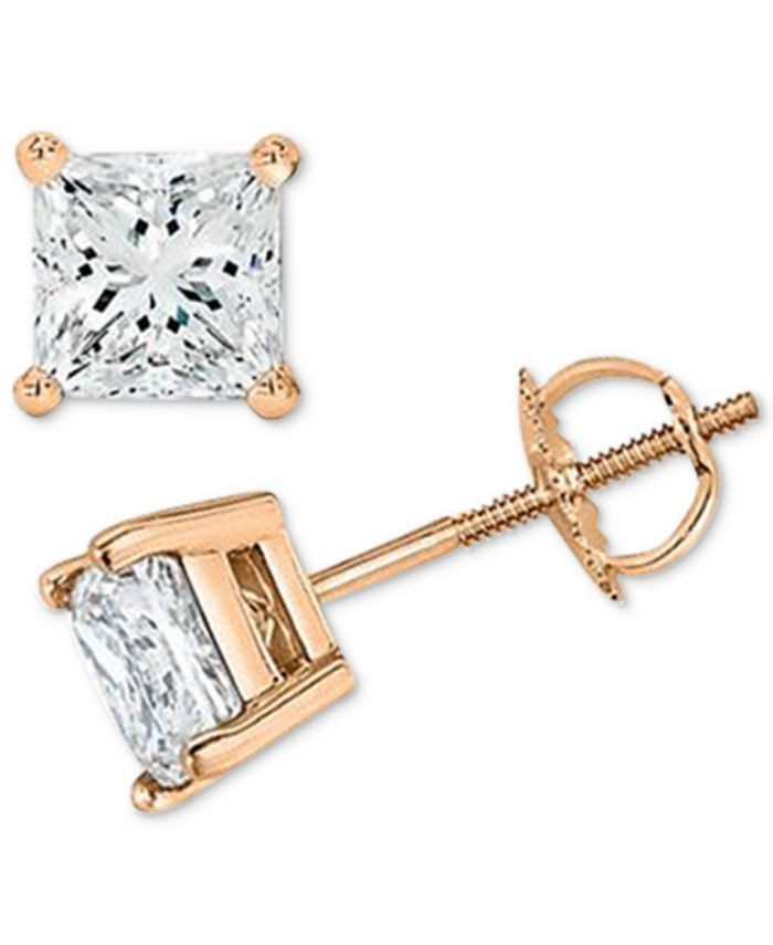 Macy's Diamond Stud Earrings (1/6 ct. t.w.) & Reviews - Earrings - Jewelry & Watches - Macy's | Macys (US)