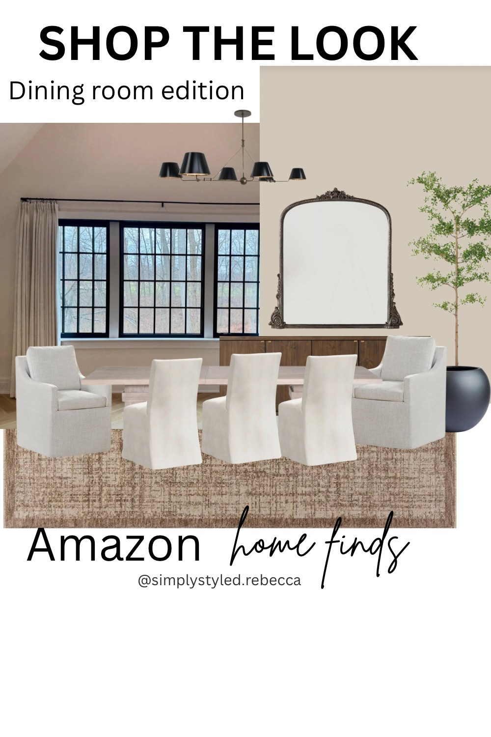 Dining room ideas

#LTKHome