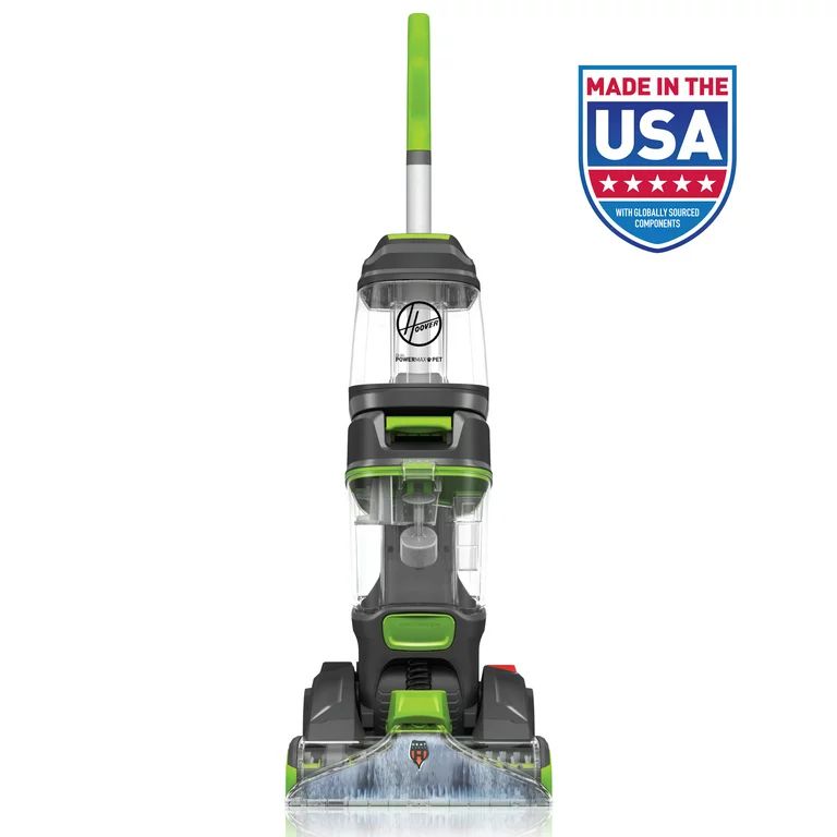 Hoover Dual Power Max Pet Upright Carpet Cleaner Machine with Dual Spin Power Brushes, FH54011 | Walmart (US)