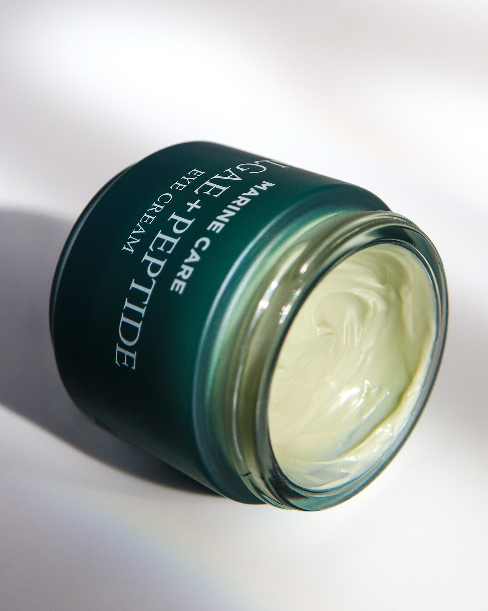 Say goodbye to tired eyes with this amazing algae + peptide eye cream! ✨ This ultra-hydrating formula works wonders for reducing eye bags and dark circles, leaving your under-eyes looking visibly refreshed and bright.✨

I am in love with the included metal ball applicator making application an absolute breeze. This cream is packed with nourishing ingredients, it absorbs quickly and makes your eyes glow for both day and night routines.✨

#LTKBeauty #LTKFindsUnder50 #LTKSaleAlert
