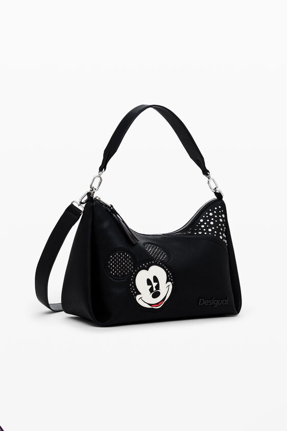 Mickey and polka dot handbag | Desigual USA,CA