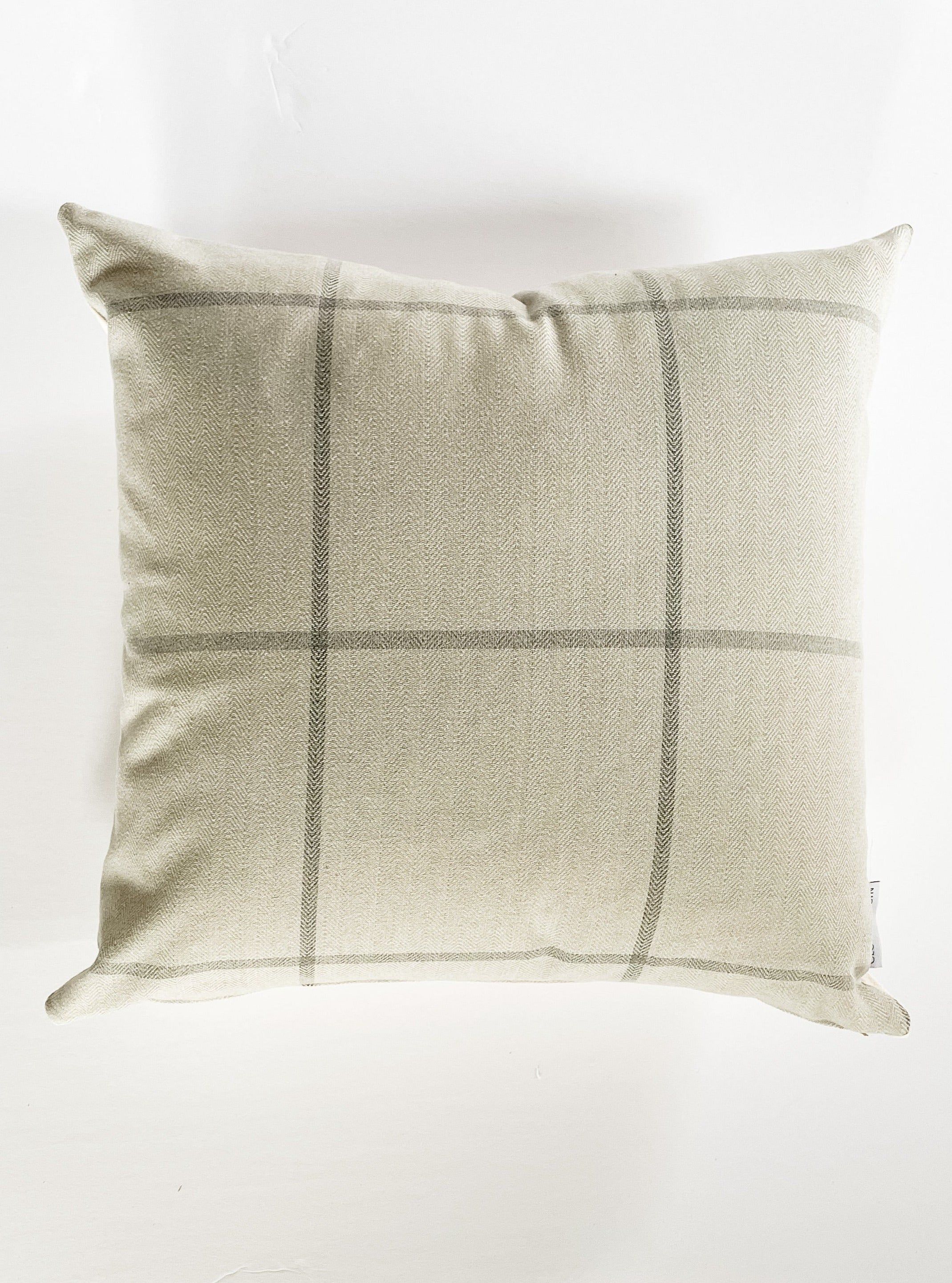C+C Worsted Plaid Pillow Cover | Cloth + Cabin