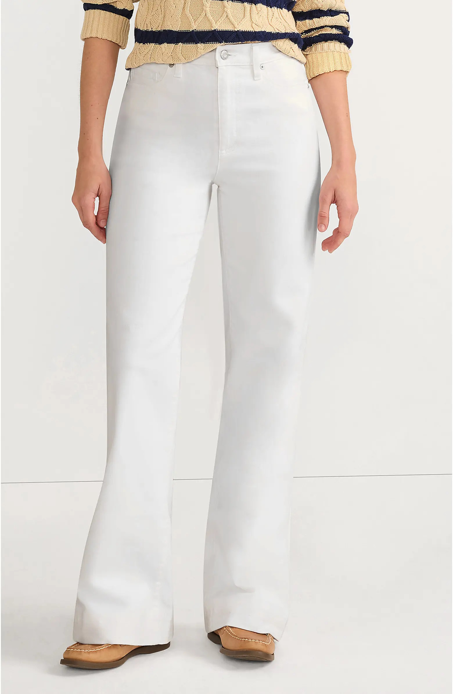 High Rise Wide Leg Denim Jeans | Nordstrom