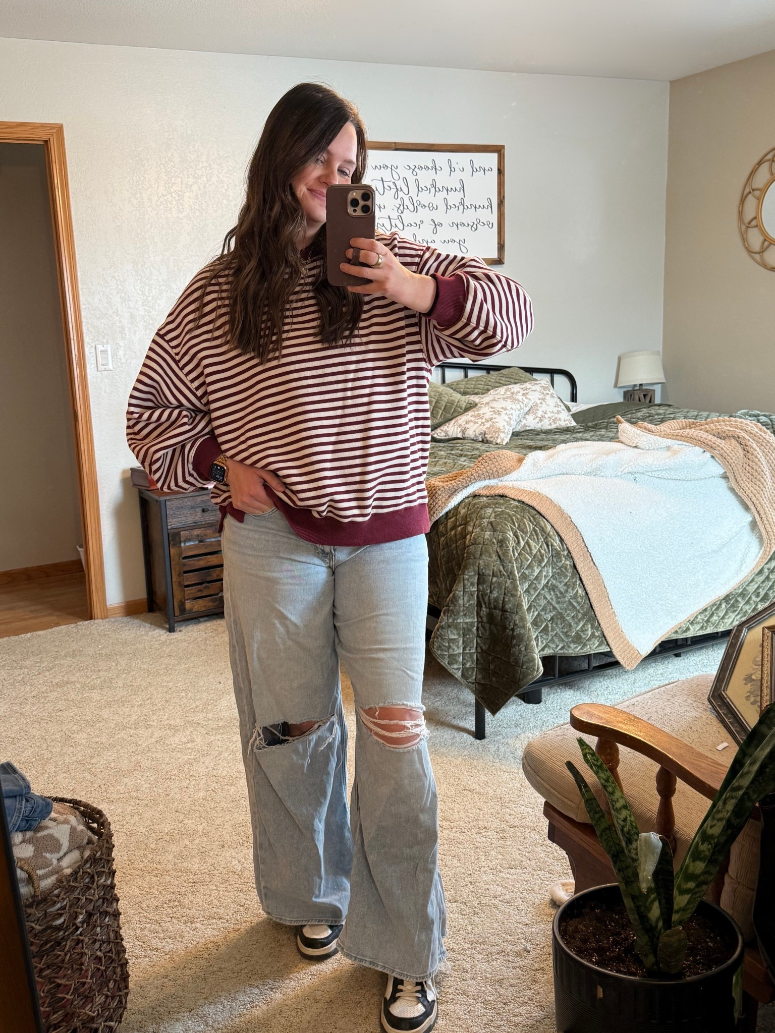 Thursday ootd🩵

#LTKdayinmylife #LTKMidsize #LTKootd
