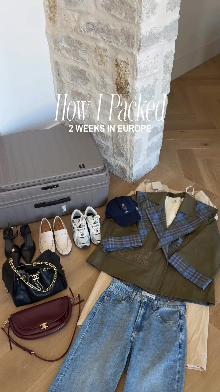 How I packed for 2 weeks in Europe!! 💌

Spring break, aritzia, Abercrombie, Ralph Lauren, new balance, spring outfit inspo, travel outfits, dinner, date night, summer, Ireland, Amsterdam, matching set, mini dress