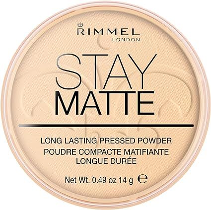 Rimmel Stay Matte Pressed Powder, 14 g | Amazon (UK)