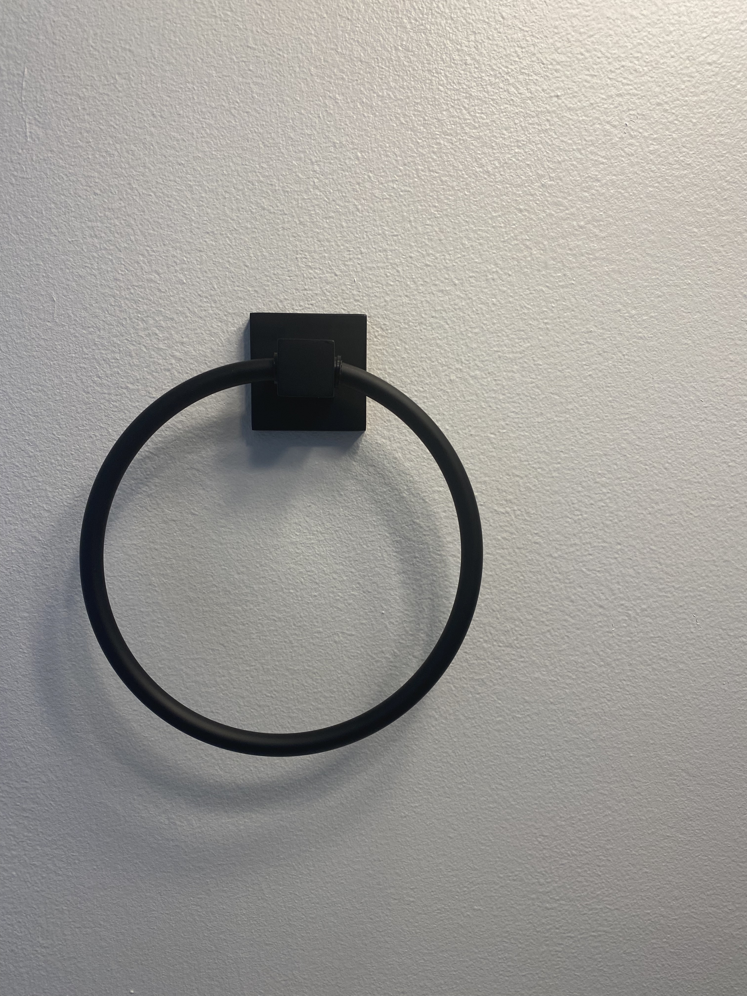 BVL Matte Black Towel Ring,Bathroom Hand Towel Holder for Bathroom,SUS 304 Stainless Steel Hand Towel Rack,1Pack | Amazon (US)