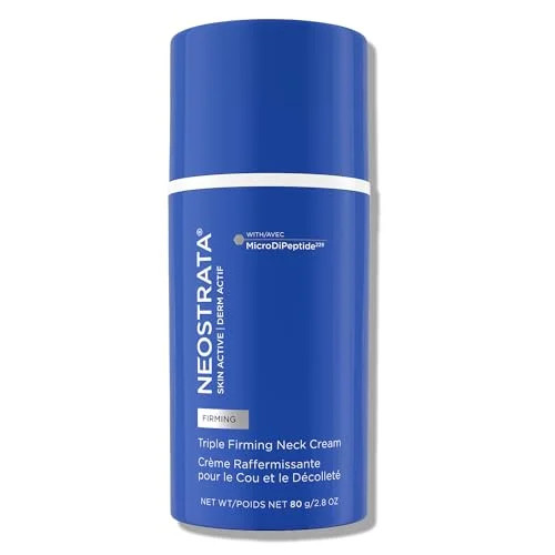 NEOSTRATA Triple Firming Neck Cream, New & Improved Formula - with MicroDiPeptide229&reg;, NeoGlu... | Walmart (US)
